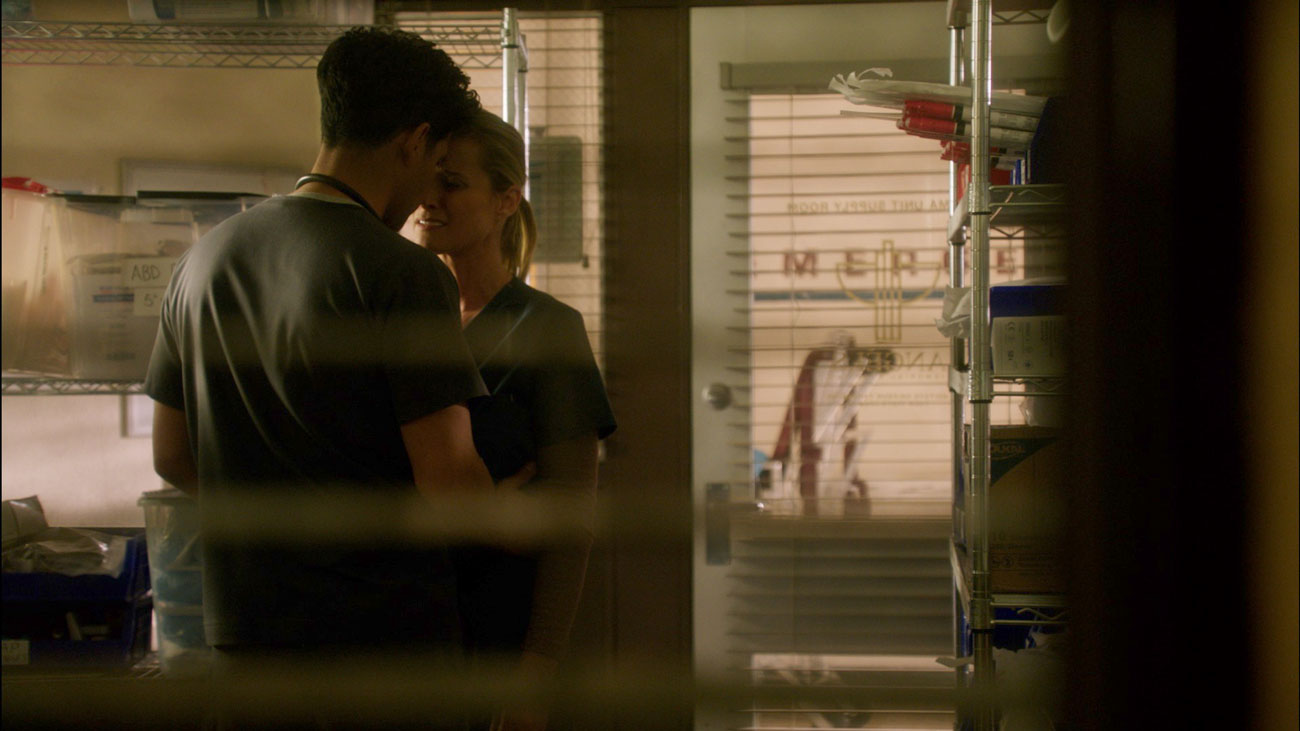 Code Black 1st Kiss